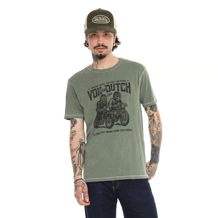 Von Dutch Flesh TShirt grey