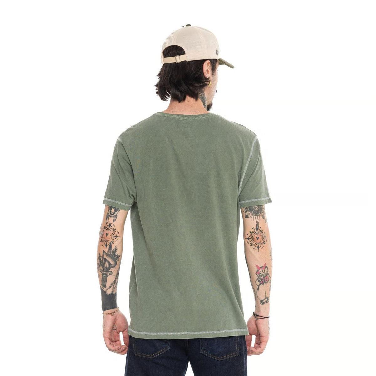 Von Dutch Flesh TShirt grey
