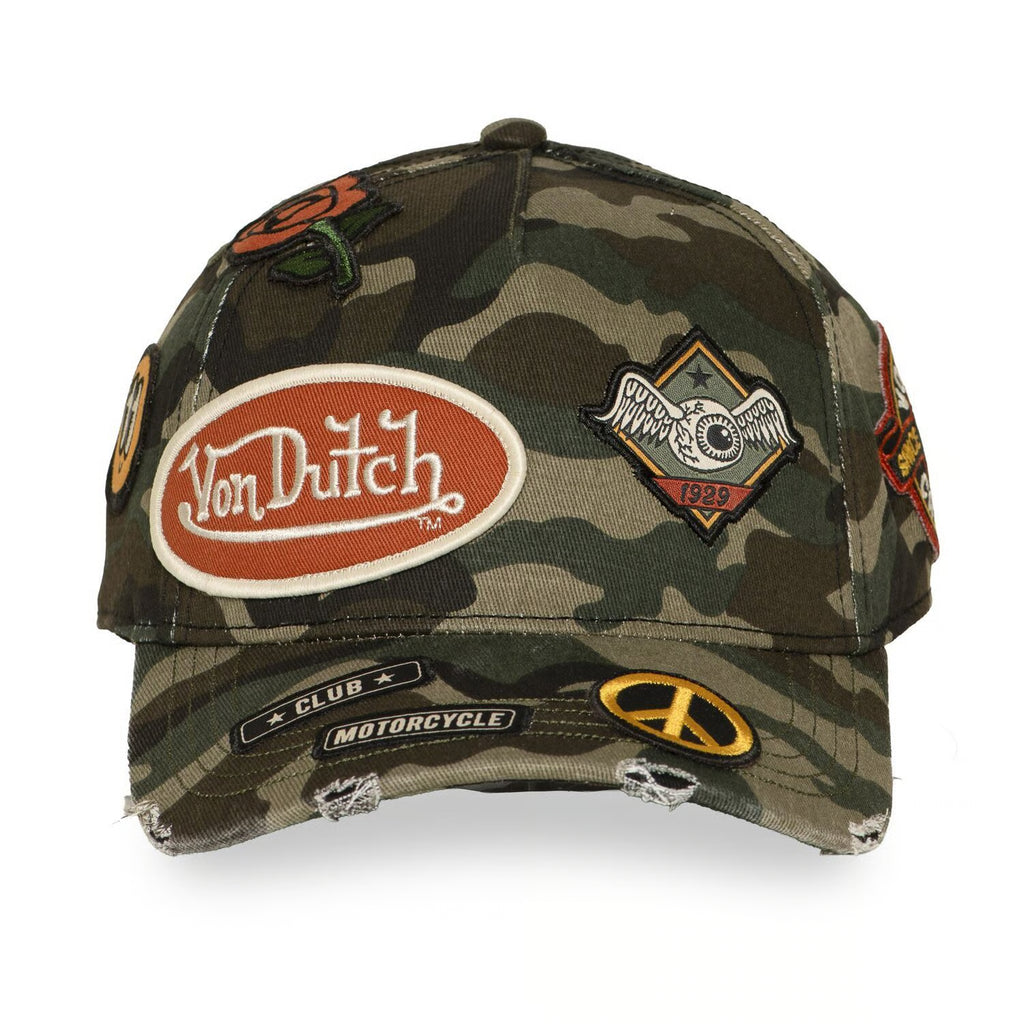 Von Dutch Camo Classic Cap