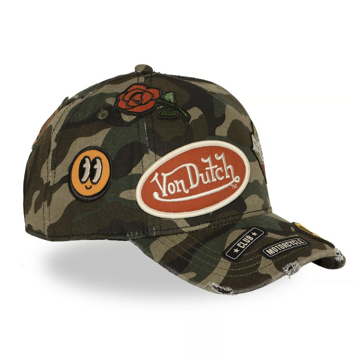 Von Dutch Camo Classic Cap