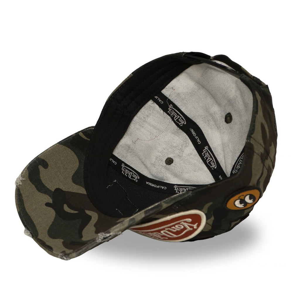 Von Dutch Camo Classic Cap