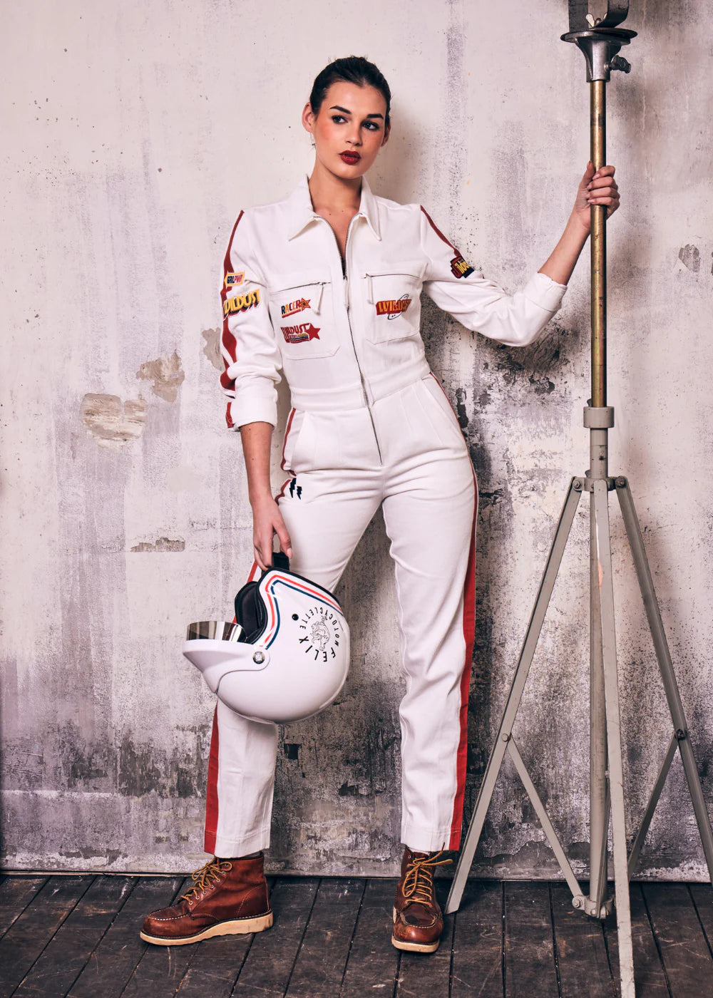 Wildust COMBINAISON AVIATOR - RACING CLUB
