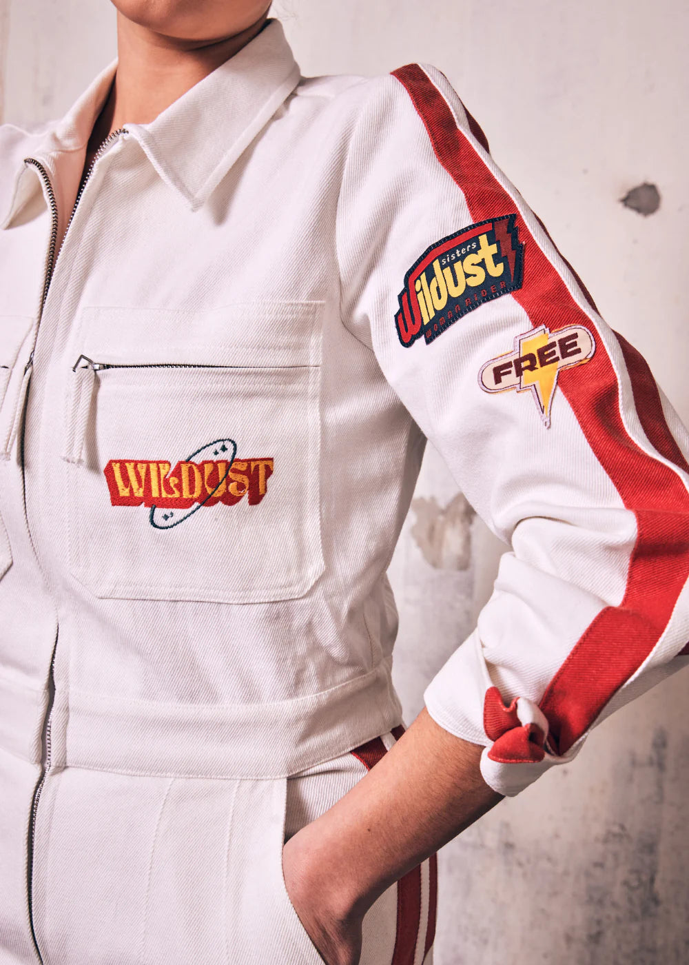 Wildust COMBINAISON AVIATOR - RACING CLUB