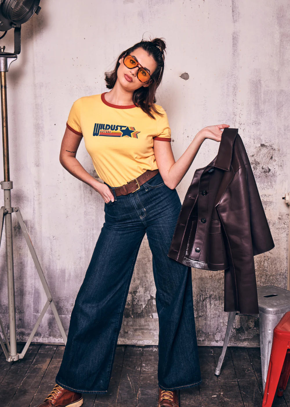 Wildust RINGER SHIRT - WILDUST RACING