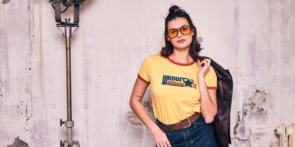 Wildust RINGER SHIRT - WILDUST RACING