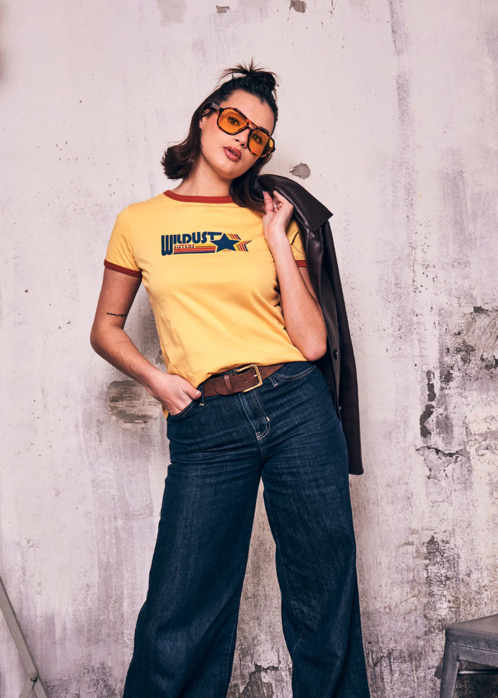 Wildust RINGER SHIRT - WILDUST RACING