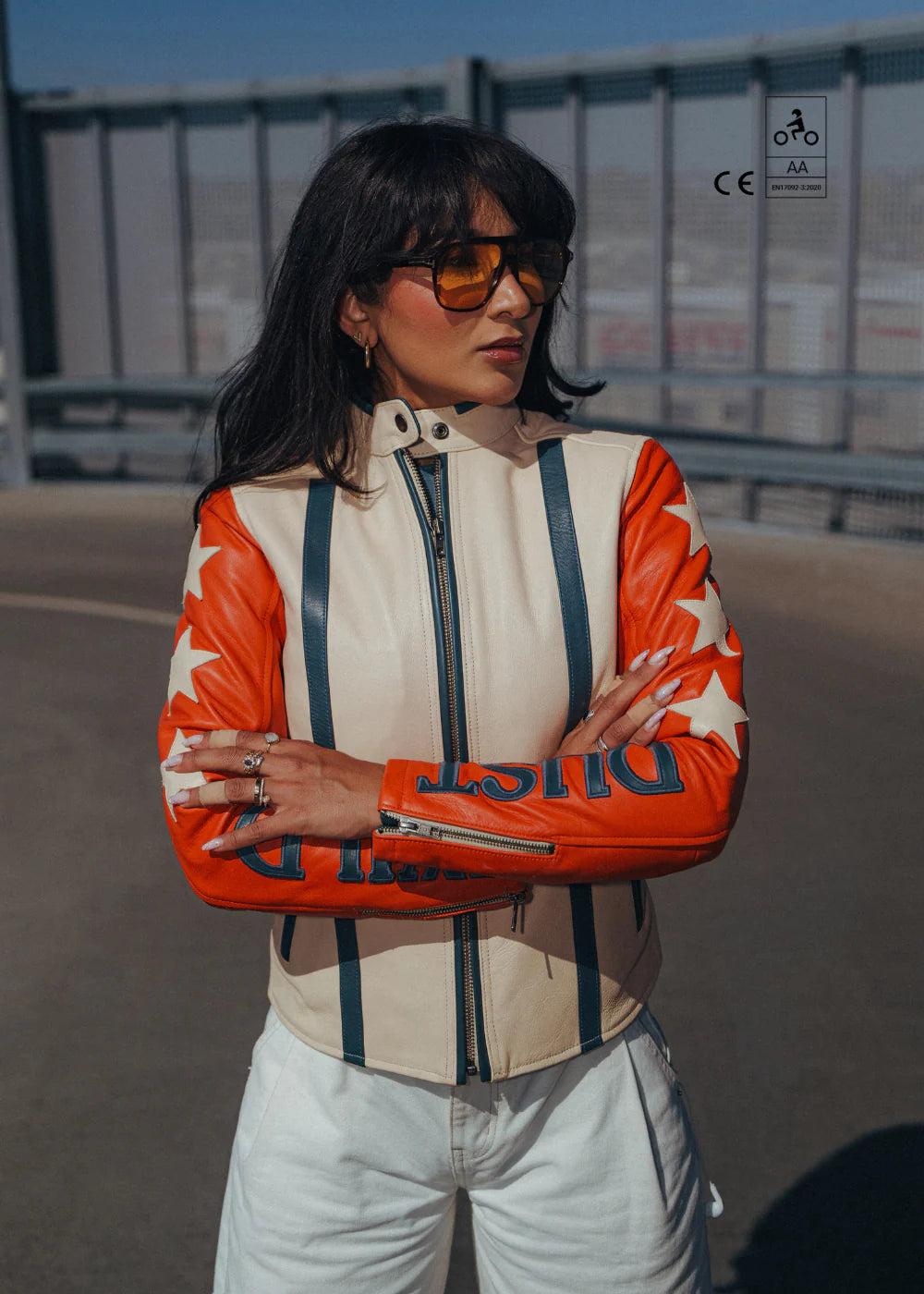 Wildust STARS & STRIPES JACKET - BRICK