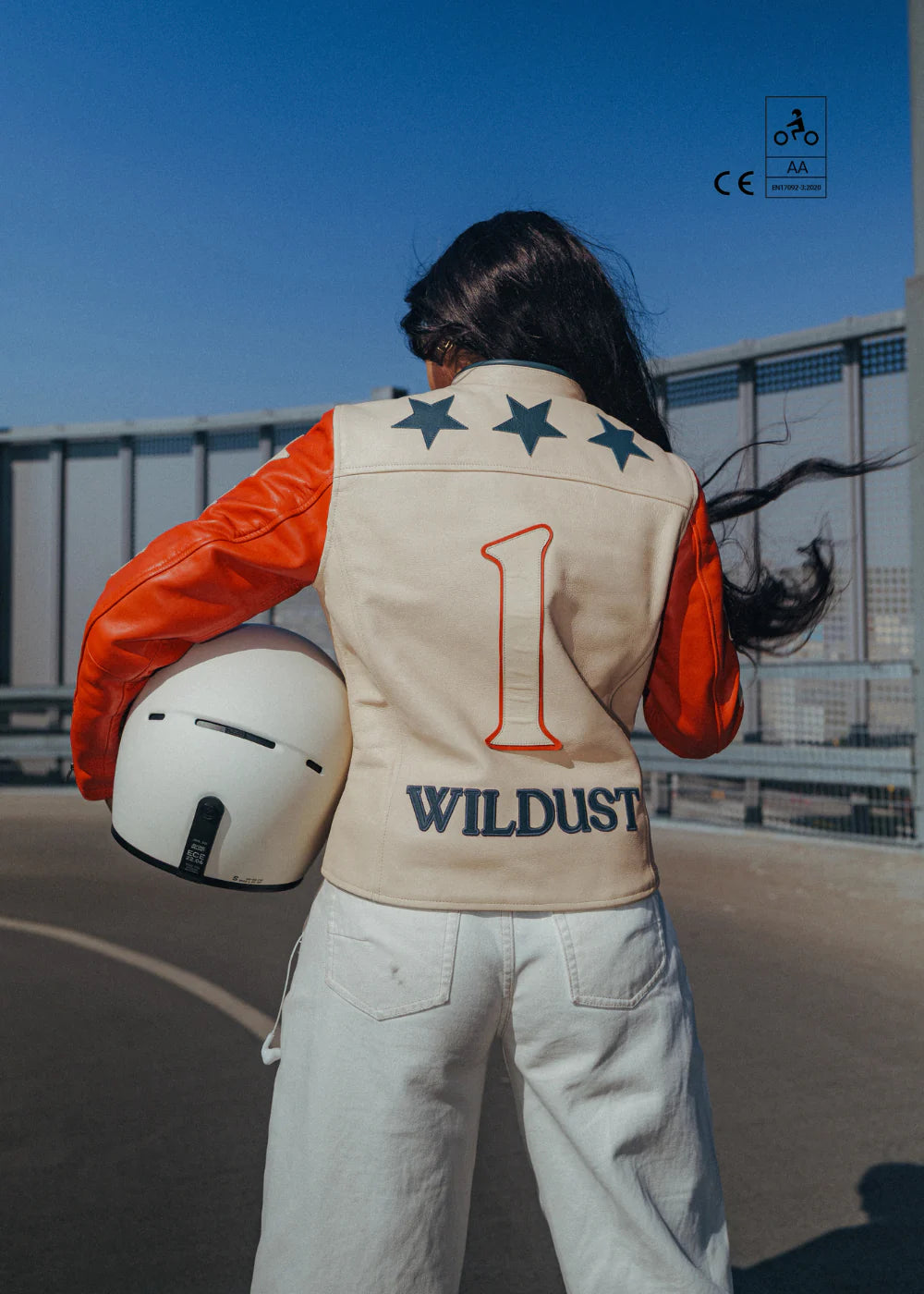 Wildust STARS & STRIPES JACKET - BRICK