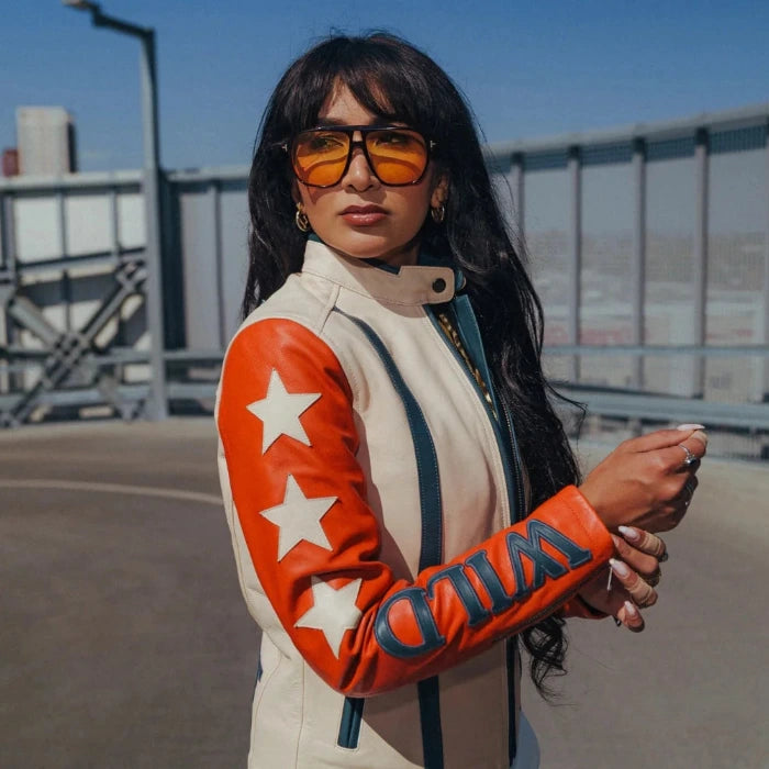 Wildust STARS & STRIPES JACKET - BRICK