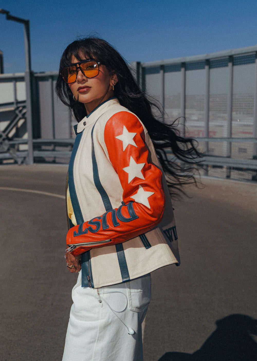 Wildust STARS & STRIPES JACKET - BRICK