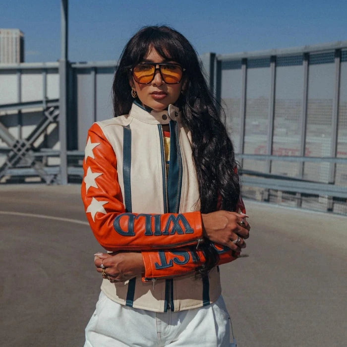 Wildust STARS & STRIPES JACKET - BRICK