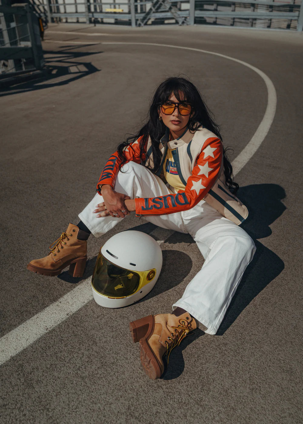 Wildust STARS & STRIPES JACKET - BRICK