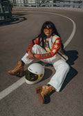 Wildust STARS & STRIPES JACKET - BRICK
