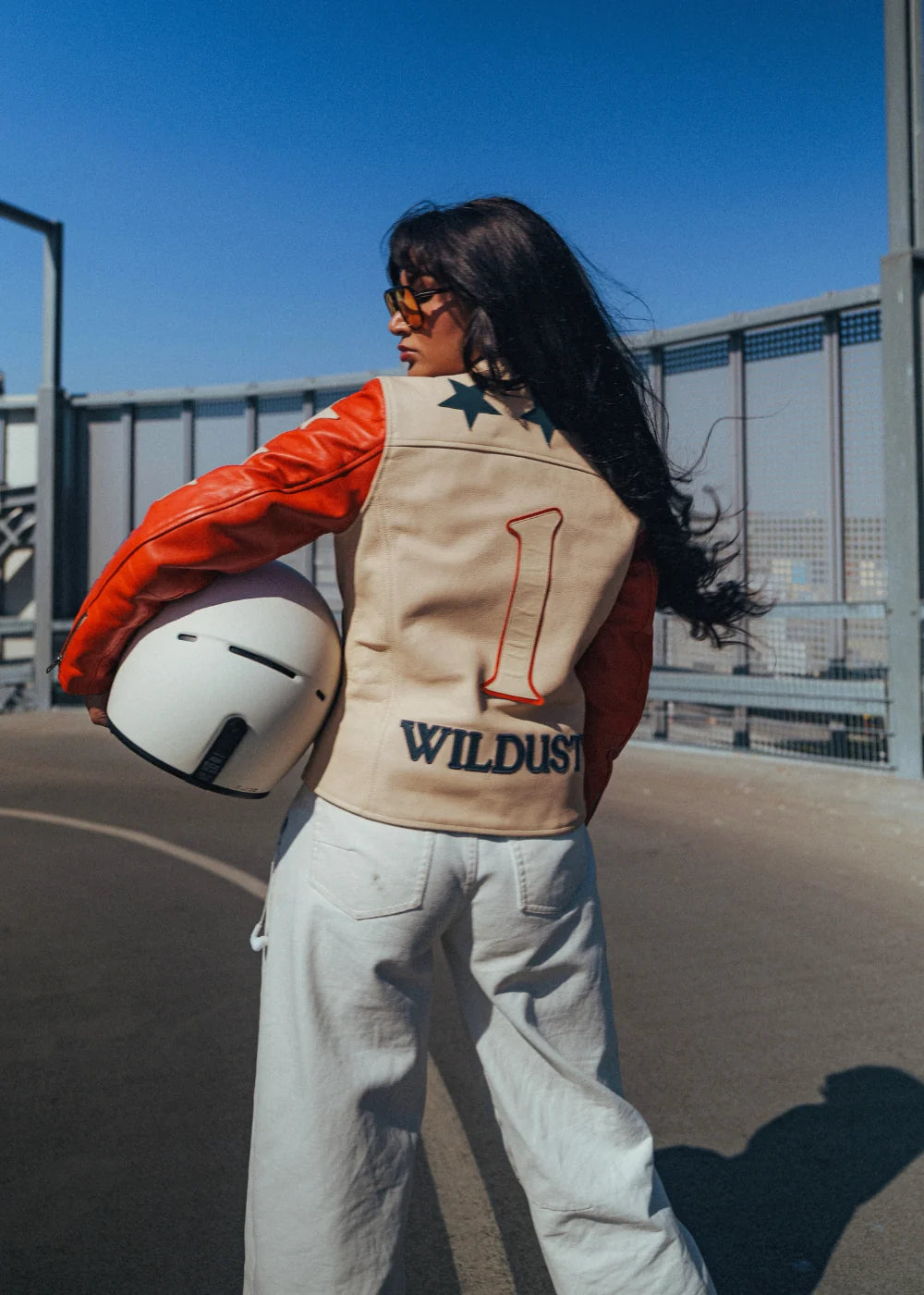 Wildust STARS & STRIPES JACKET - BRICK