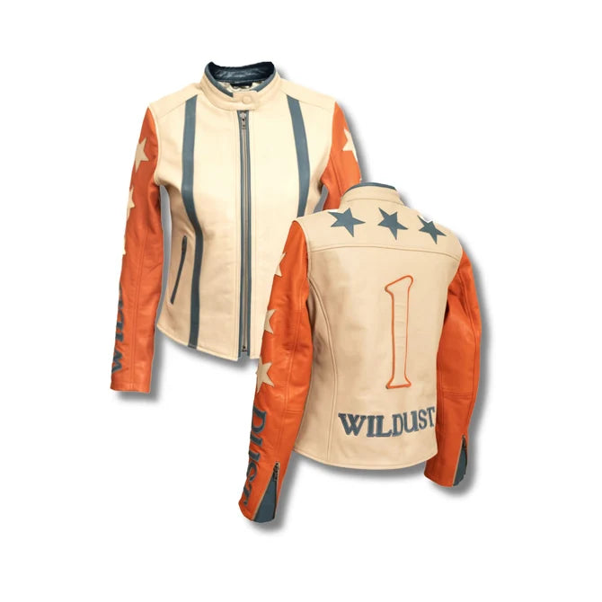 Wildust STARS & STRIPES JACKET - BRICK