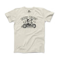 Age of Glory Easy Rider T-Shirt Naturweiß