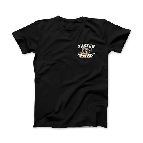 Age of Glory Faster Tee Washed Black