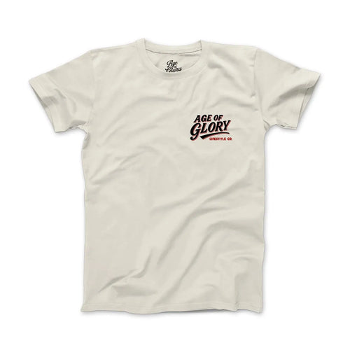 Age of Glory Fine Art Tee Off-white