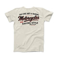 Age of Glory Fine Art Tee Off-white