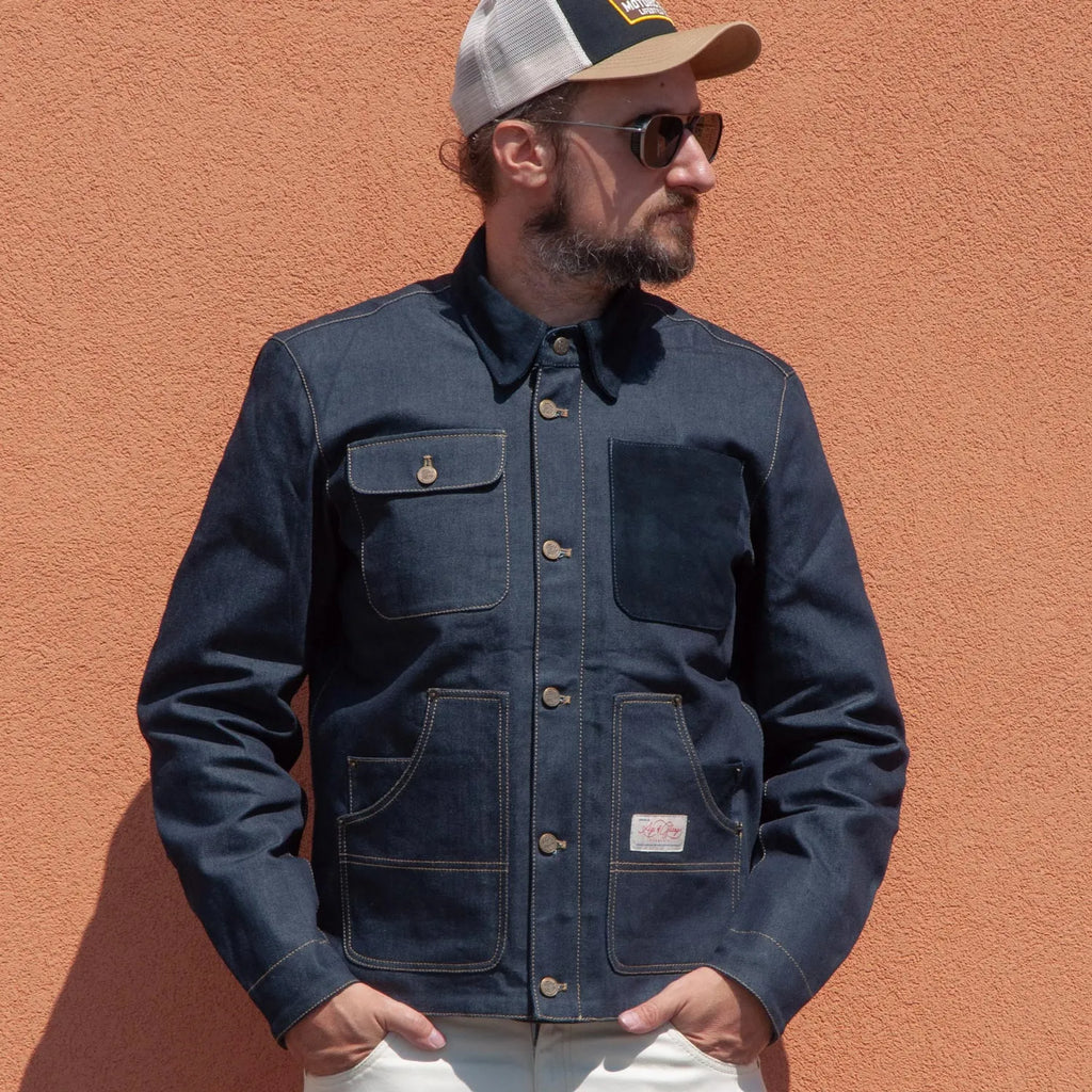 Age of Glory Craftsman Jacke Denim