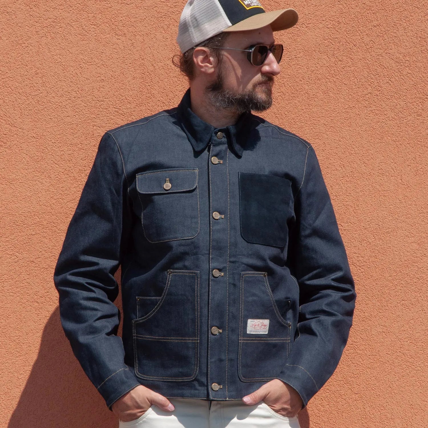 Age of Glory Craftsman Jacke Denim
