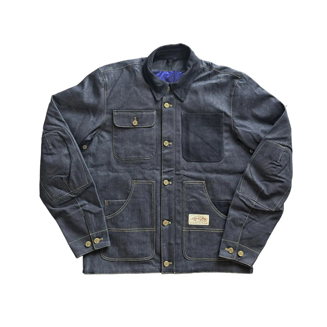 Age of Glory Craftsman Jacke Denim