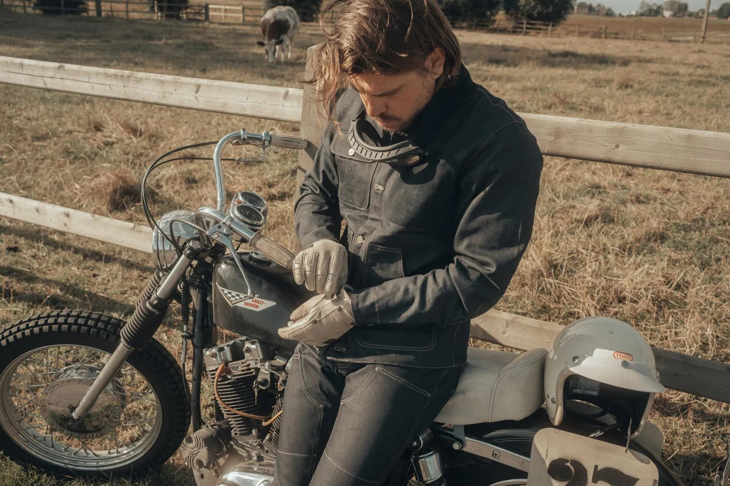 Age of Glory Craftsman Jacke Denim