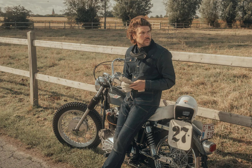 Age of Glory Craftsman Jacke Denim