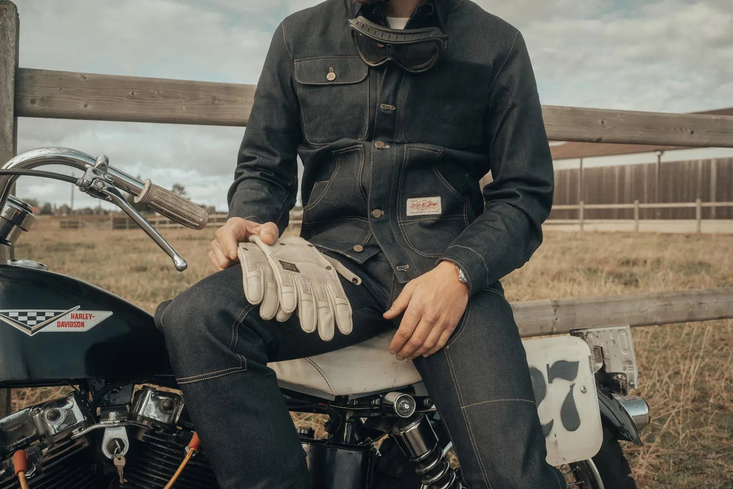 Age of Glory Craftsman Jacke Denim