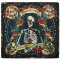 Rude Riders Bandana Skelett