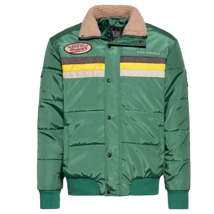 King Kerosin Winterjacke «Garage Built Choppers»