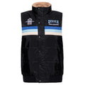 King Kerosin Puffer Weste «Motor Traveller»