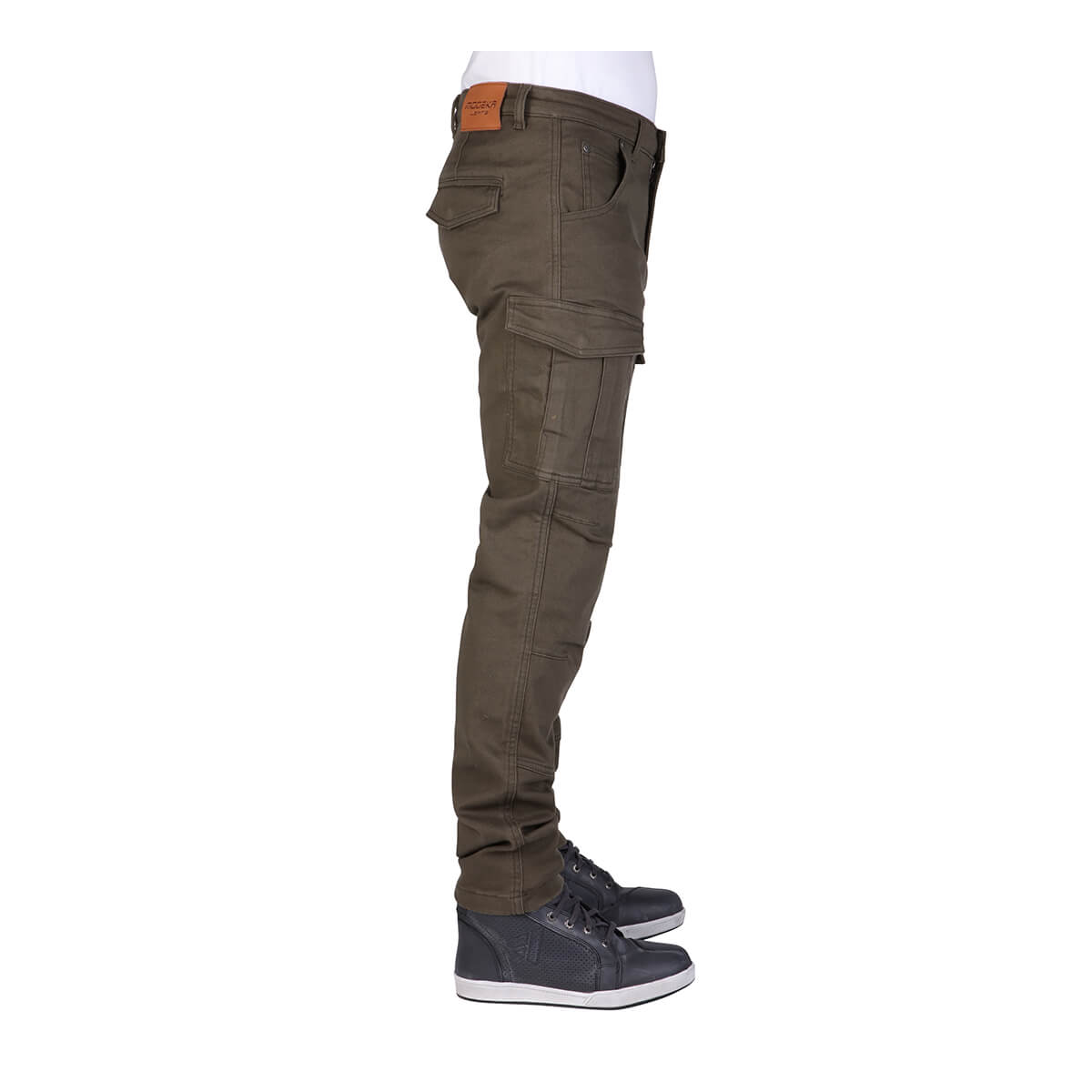 Modeka Männer Jeans Brandon Cargo Olive