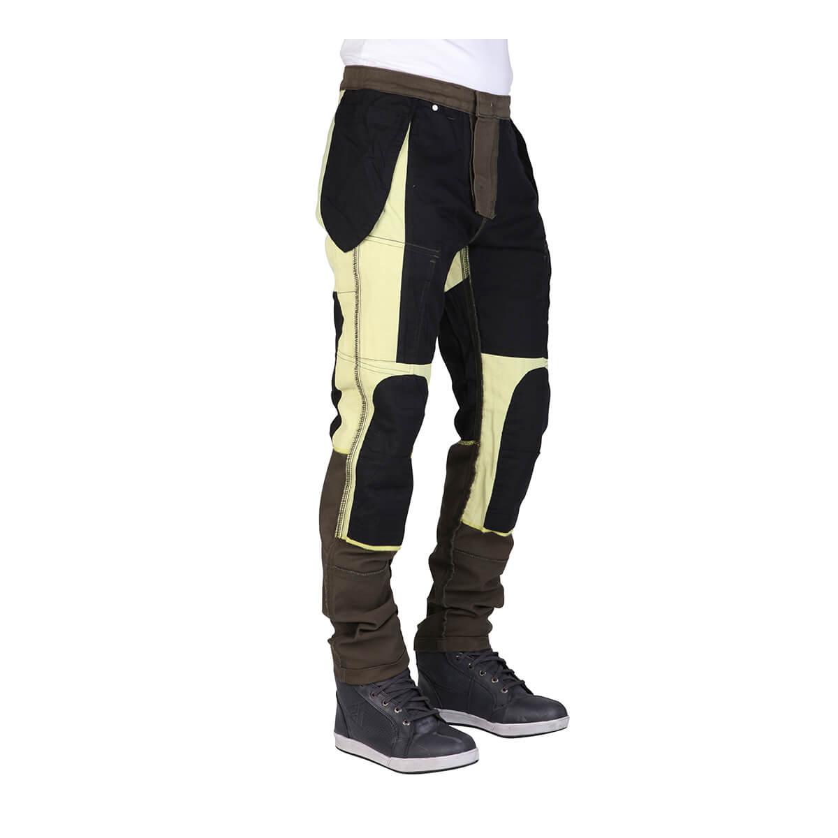 Modeka Männer Jeans Brandon Cargo Olive