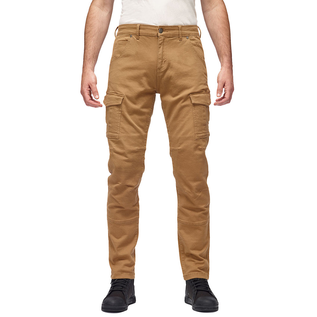 Modeka Männer Jeans Brandon Cargo Sand