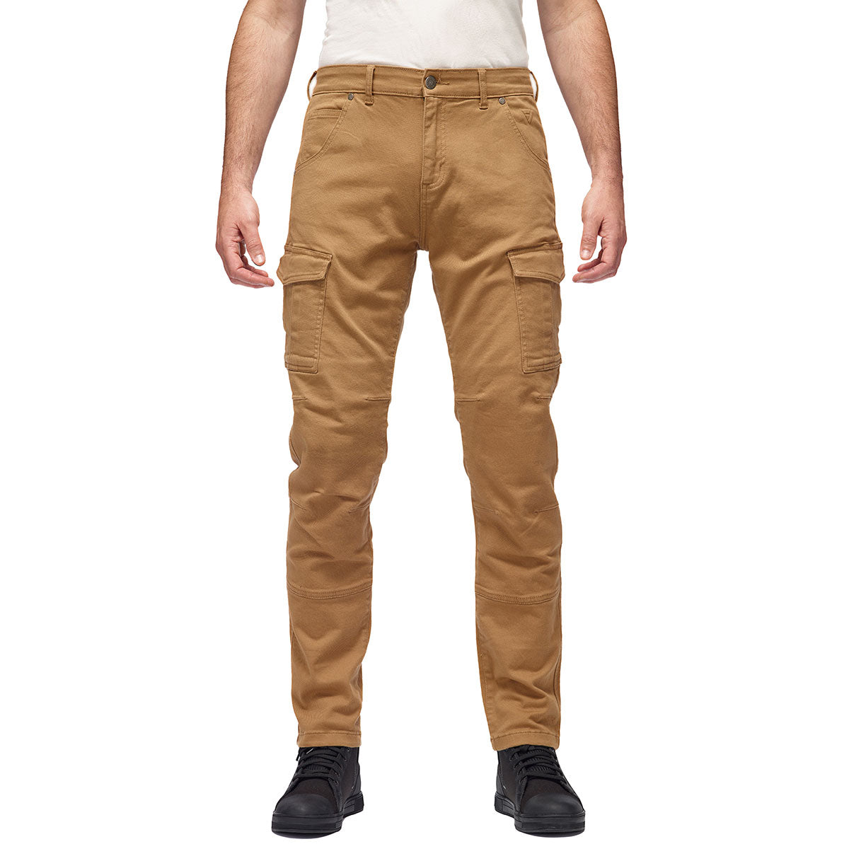 Modeka Männer Jeans Brandon Cargo Sand