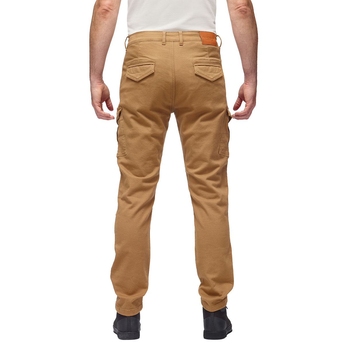Modeka Männer Jeans Brandon Cargo Sand