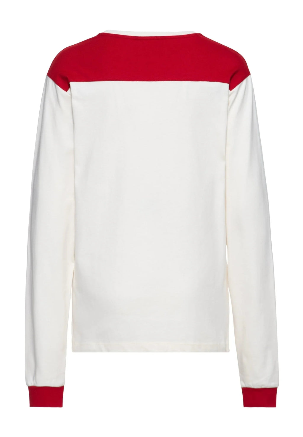 Queen Kerosin Langarmshirt 'Makin' Cowboys Cry' in Naturweiß